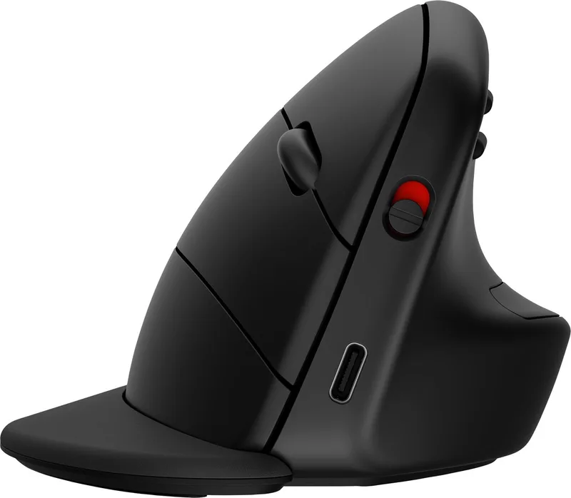 HP 925 Ergonomic Vertical Mouse van HP, Zwart – cover