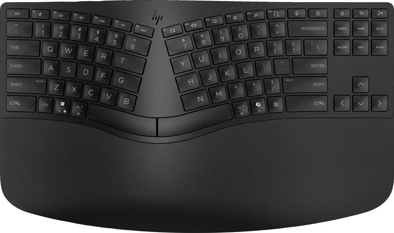 HP 965 Ergonomic Wireless Keyboard van HP, Zwart, US – cover