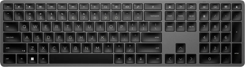 HP 975 dual-mode draadloos toetsenbord by HP, Black – cover