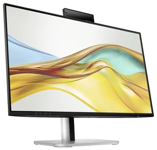 HP - 9E0G9UT#ABB - Monitor från HP, Silver, Svart – omslag 2 av 2