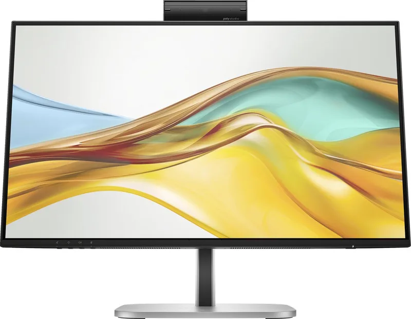 HP - 9E0G9UT#ABB - Monitor by HP, Silver, Black – cover