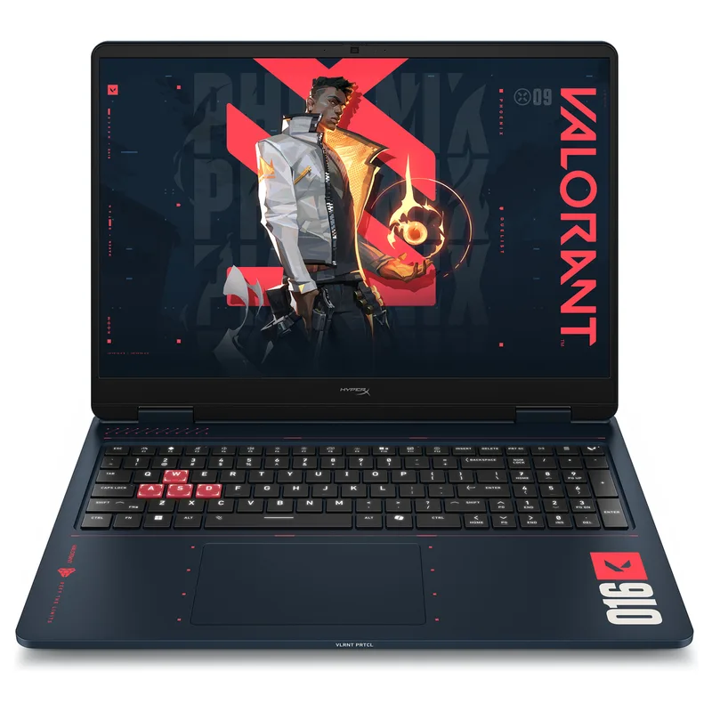 HyperX OMEN 16-ap1099ng R9-8940HX/24GB/1TBSSD/RTX5070/W11 Home/ RIOT Blue (VALORANT Limited Edition) by HP – cover