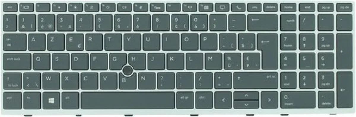 Laptop Toetsenbord + Backlight van HP, BE – cover