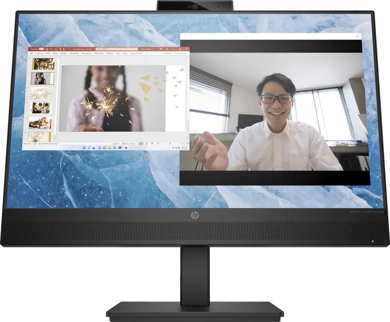 M24m Conferencing Monitor by HP, Black – cover
