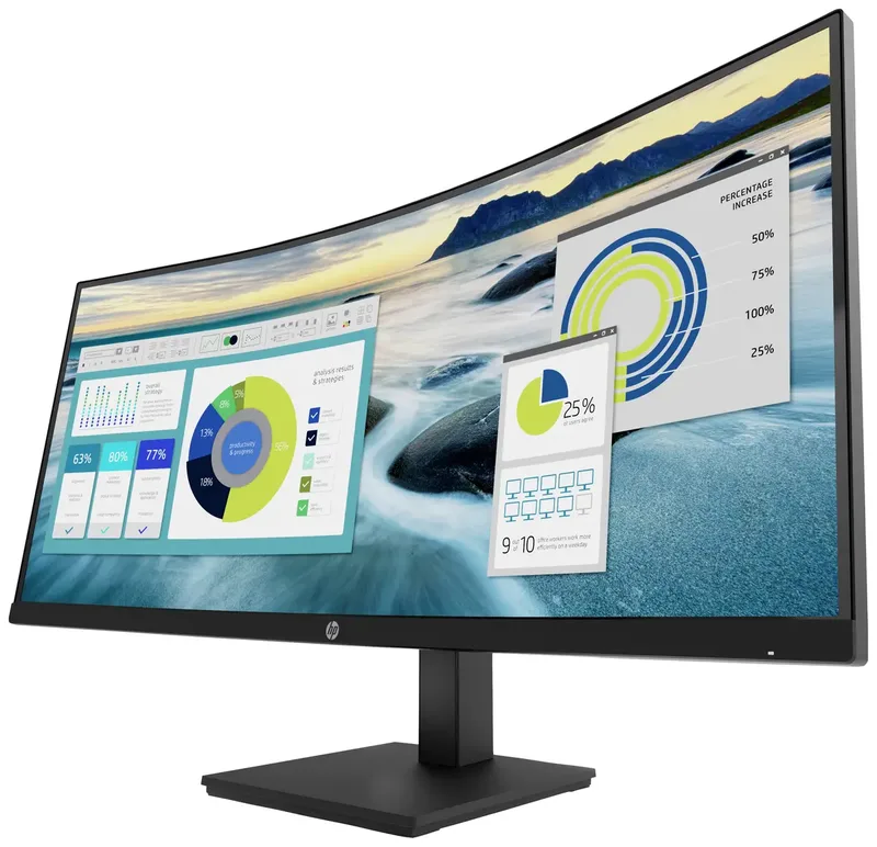 Monitor HP 21Y56AA#ABB IPS LED 34" by HP – cover 2 of 2