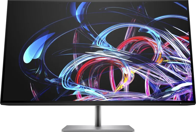 Monitor HP 50U19AA#ABB de HP, Noir, Argent – jaquette