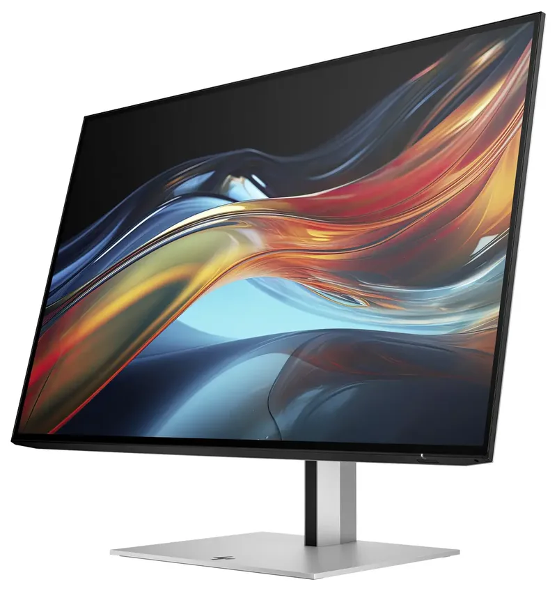 Monitor HP 724pu WUXGA 24" 100 Hz från HP, Svart – omslag 2 av 2