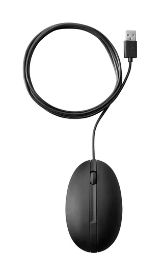 Muis hp 320m bedraad by HP, Black – cover 1 of 2