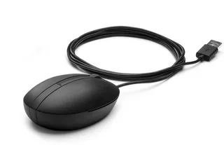 Muis hp 320m bedraad by HP, Black – cover 2 of 2