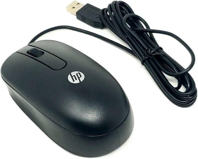 Muis - Optical - USB van HP, Zwart – cover