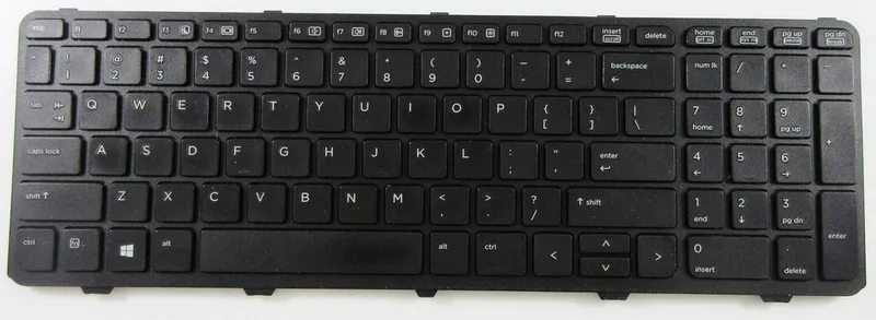 Notebook keyboard for HP ProBook 450 G0 450 G1 450 G2 470 G0 470 G1 470 G2 with frame OEM de HP – jaquette