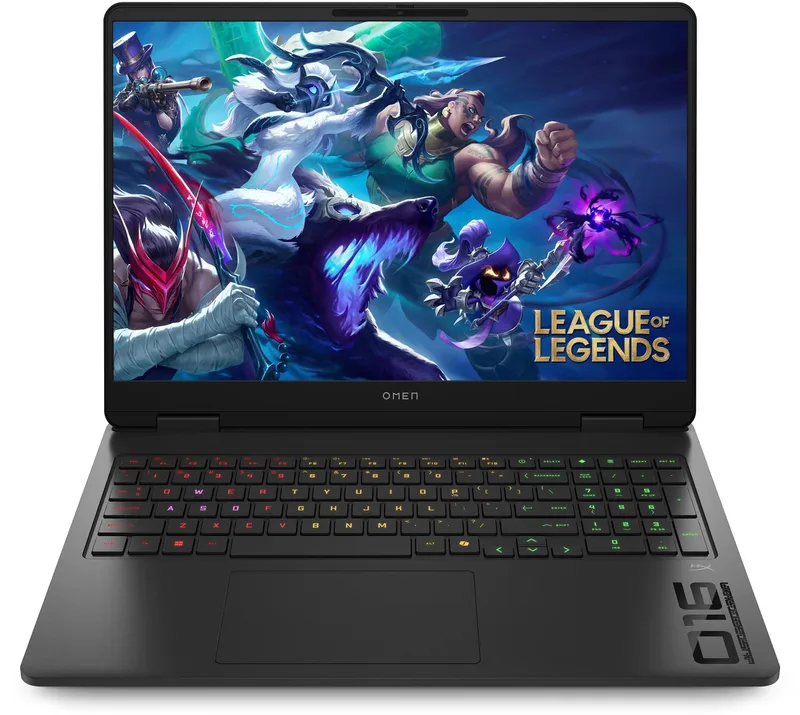 OMEN 16-ap0791nd - Gaming Laptop - Ryzen AI 9 - RTX 5070 - 32GB/1000GB - 16 inch - 240 Hz by HP, Black – cover