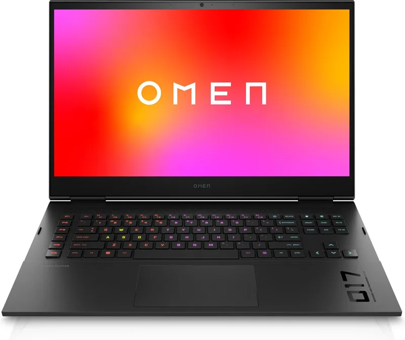 OMEN 17-cm2770nd - Gaming Laptop - 17.3 inch - 165Hz by HP, Black – cover