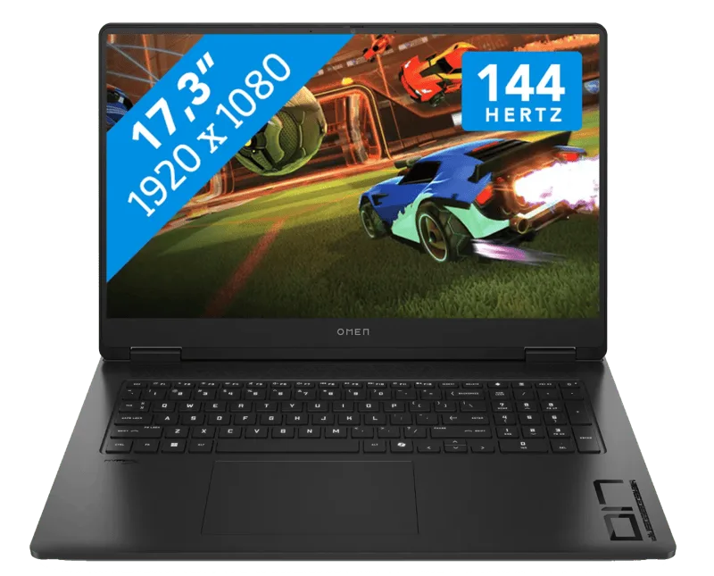 OMEN 17-db1960nb AZERTY by HP, AZERTY – cover