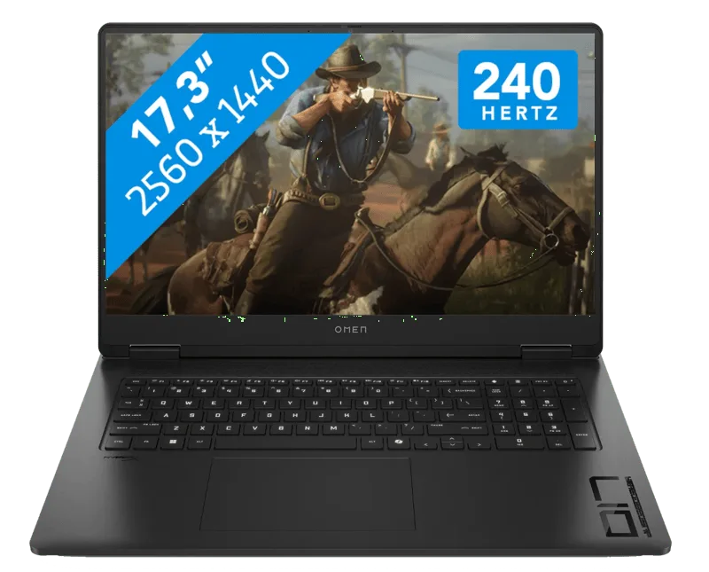 OMEN 17-db1990nb AZERTY by HP, AZERTY – cover