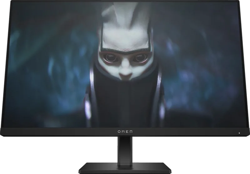Omen 24 - Full HD Gaming Monitor - 165hz - 24 inch by HP, Black – cover