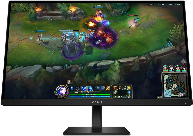 OMEN 27 G2 - Full HD Gaming Monitor - 27 inch - 180hz de HP, Noir – jaquette