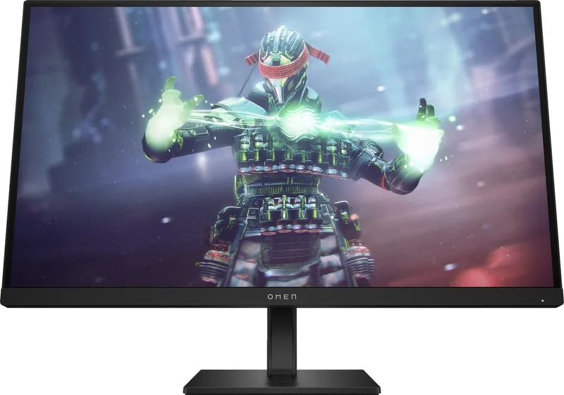 OMEN 27K - 4K IPS 144Hz Gaming Monitor - 27 Inch by HP, Black – cover