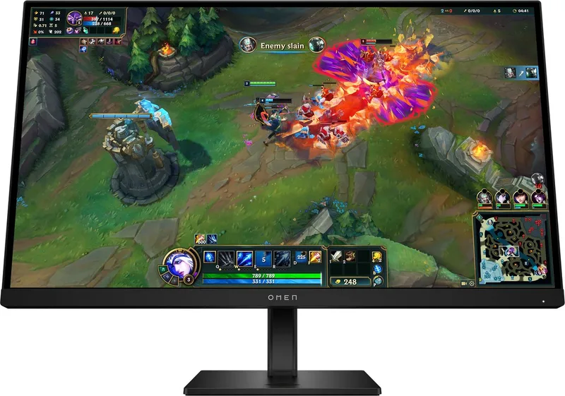 OMEN 27q G2 - Gaming Monitor - 180Hz - QHD - Mat LED by HP, Black – cover
