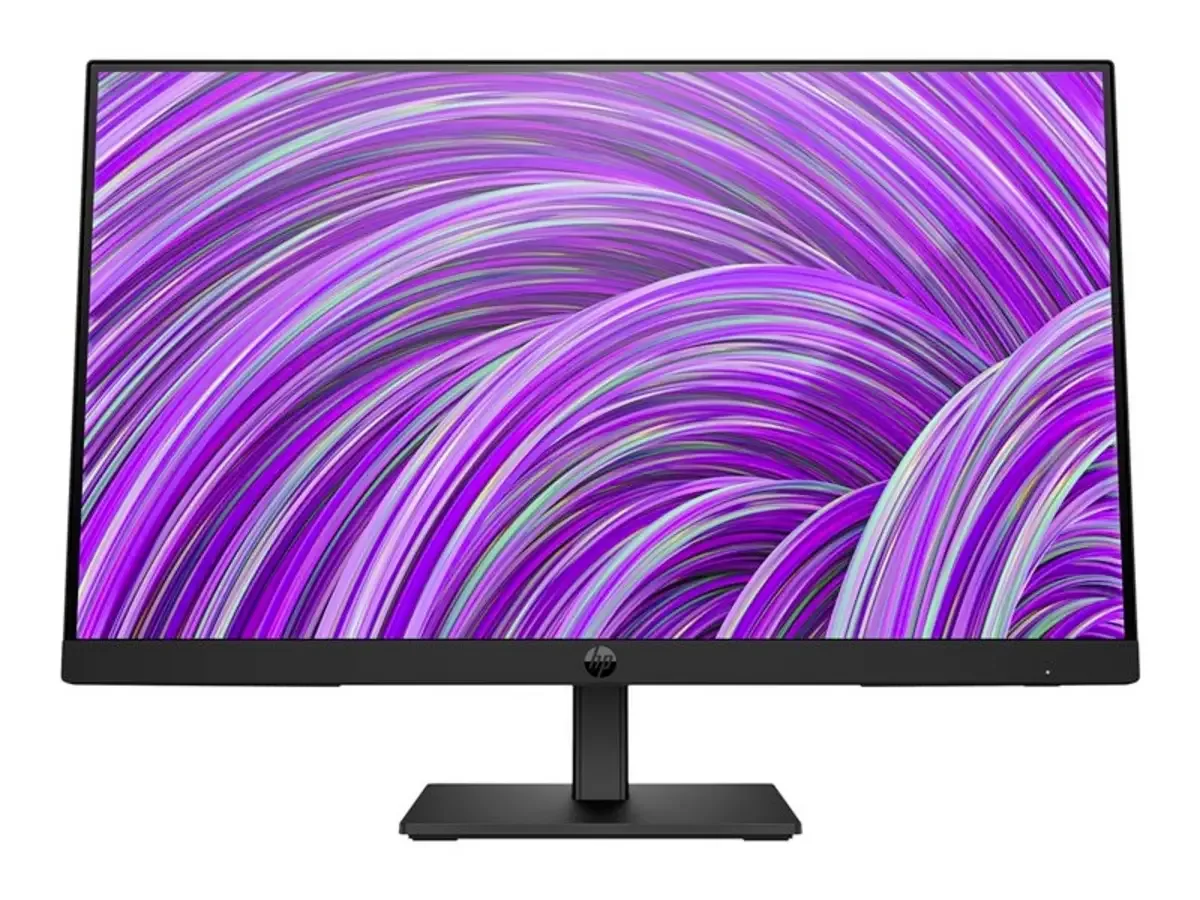 P22h G5 LED-monitor Energielabel E (A - G) 54.6 cm (21.5 inch) 1920 x 1080 Pixel 16:9 5 ms HDMI, DisplayPort, VGA IPS LED de HP, Noir, Argent – jaquette