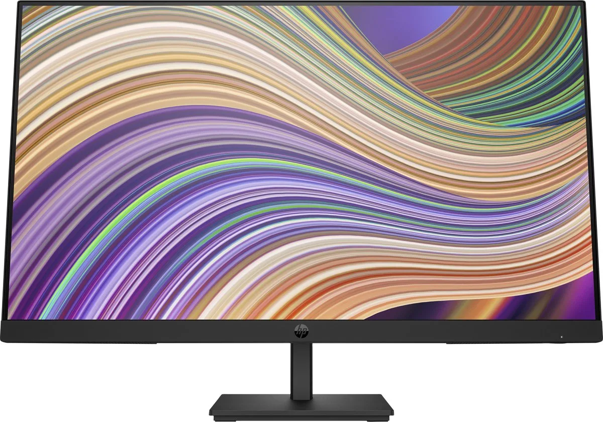 P27 G5 - Full HD Monitor - 75Hz - 27 inch van HP, Zwart – cover