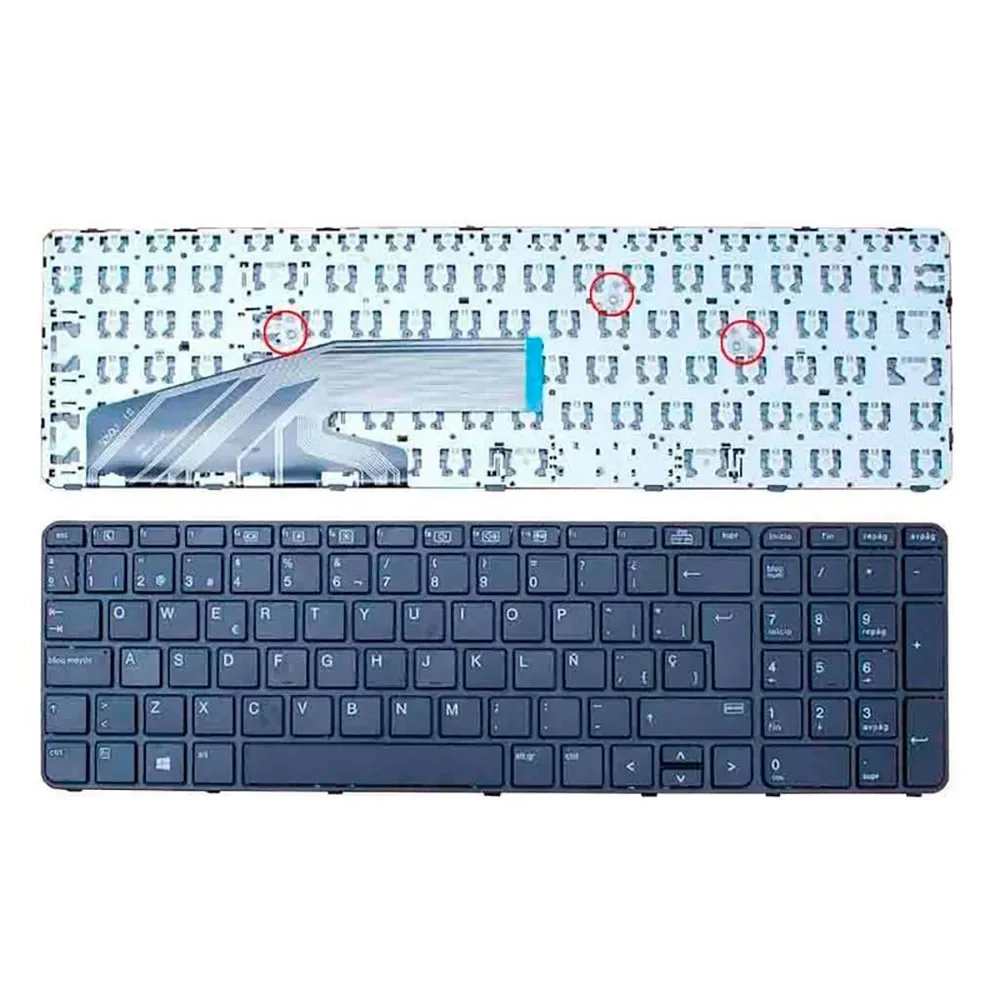 Probook 650 G2/g3 Toetsenbord by HP, ES – cover