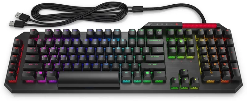 Sequencer - Gaming Keyboard - Gaming Toetsenbord - QWERTY by HP, Black, US – cover