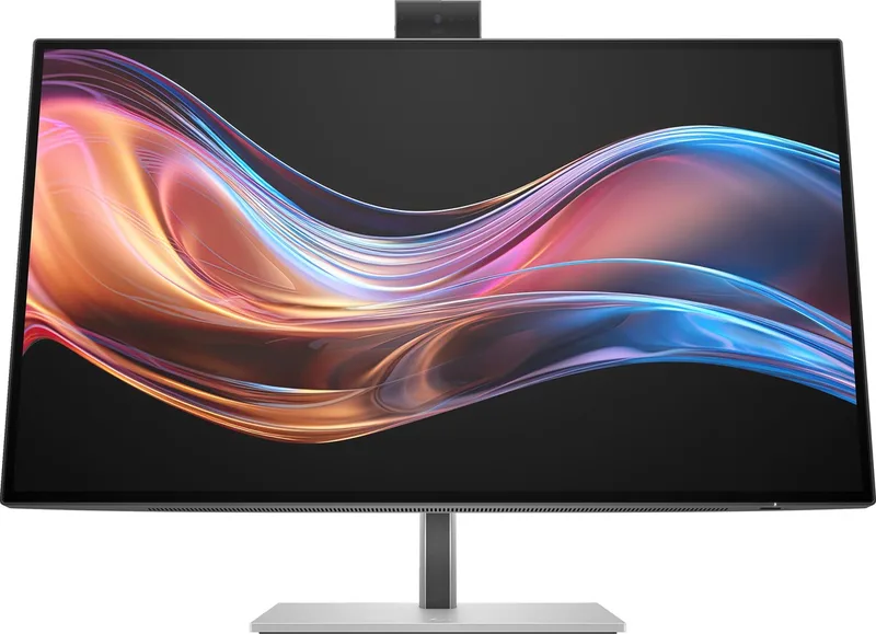 Serie 7 Pro 27 inch 4K Conferencing Monitor - 727pm by HP, Black – cover