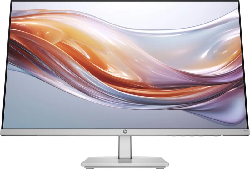 Series 5 24'' Monitor - 524sh - 100m in hoogte verstelbaar - FHD - 100 Hz - 300 Nits de HP, Argent – jaquette