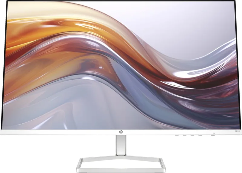 Series 5 27 inch FHD Monitor with Speakers - 527sa by HP, White – cover