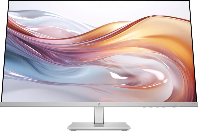 Series 5 27'' Monitor - 527sh - 100m in hoogte verstelbaar - FHD - 100 Hz - 300 Nits by HP, Silver – cover