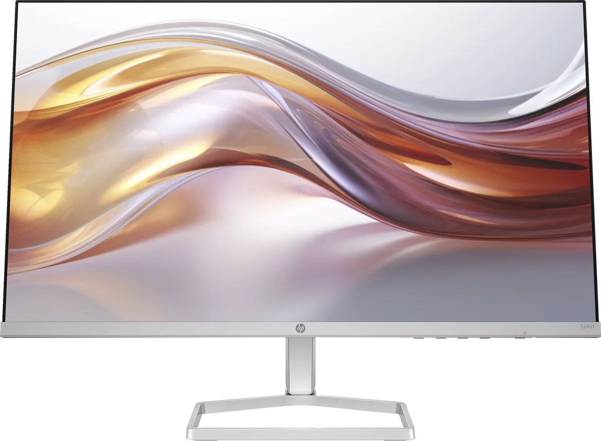 Series 5 - 524sf - Full HD Monitor - 24 inch fra HP, Sølv – cover