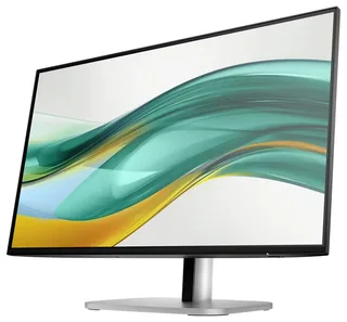 Series 5 Pro 524pf - 23.8" FullHD IPS - 100Hz - Hoogte verstelbaar - DisplayPort/HDMI by HP, Silver, Black – cover 2 of 2