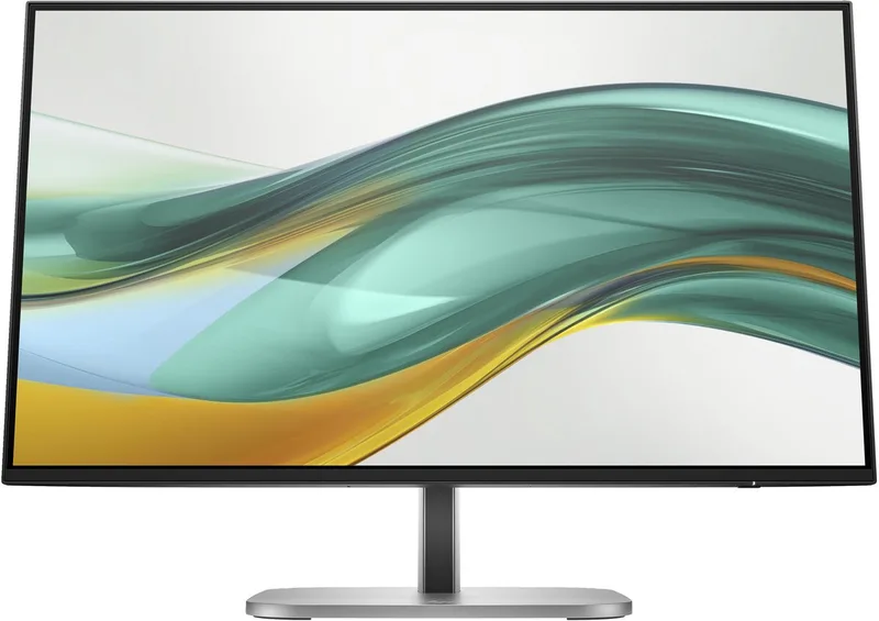 Series 5 Pro 524pf - 23.8" FullHD IPS - 100Hz - Hoogte verstelbaar - DisplayPort/HDMI van HP, Zilver, Zwart – cover