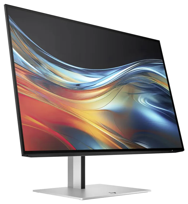Series 7 Pro 724pn - WUXGA 100hz Monitor - 16:10 - 24 inch - Zilver de HP, Noir – jaquette 3 sur 3