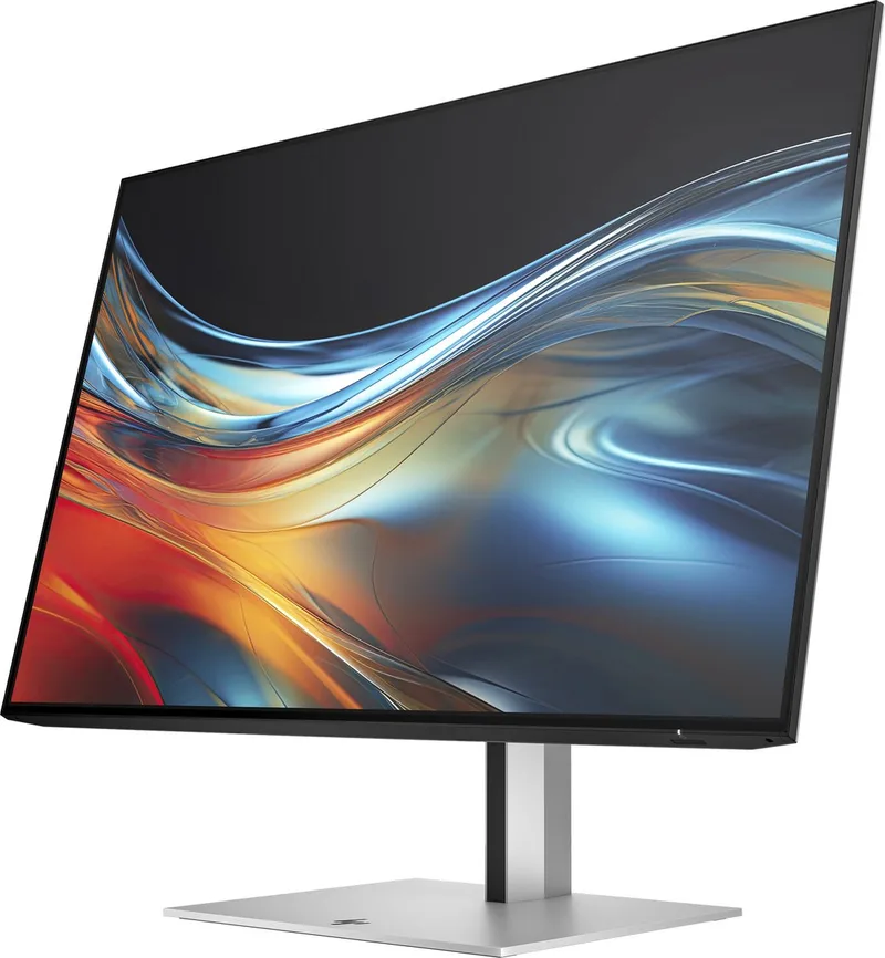 Series 7 Pro 724pn - WUXGA 100hz Monitor - 16:10 - 24 inch - Zilver van HP, Zwart – cover