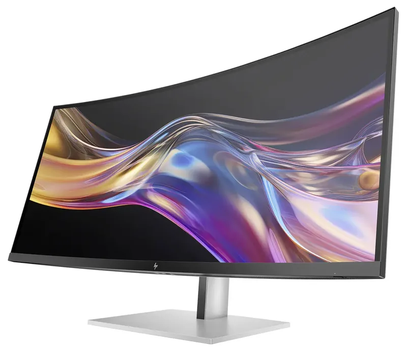 Series 7 Pro 738pu monitor - 37.5 inch - WQHD+ - Thunderbolt 4 - Curved by HP, Black – cover 2 of 2