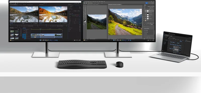 Series 7 Pro Serie 7 Pro 31,5 inch 4K Thunderbolt 4 dockingmonitor - 732xk van HP, Zilver – cover
