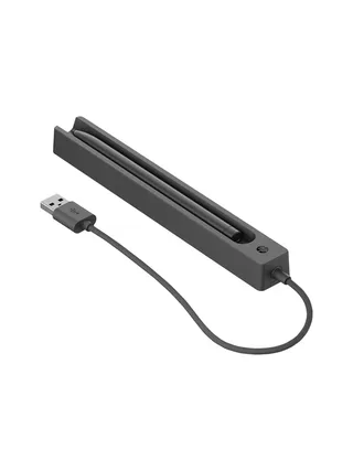 Slim - Digitale pen - 2 knoppen de HP, Gris – jaquette 1 sur 2