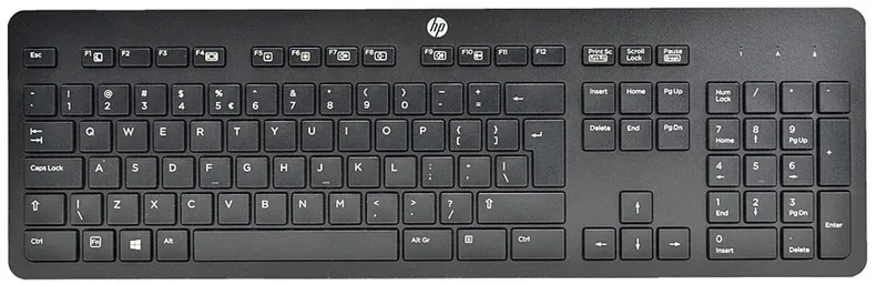 toetsenbord 803181-L31 USB - Zwart van HP, Zwart, US – cover