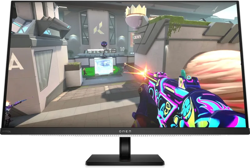 Transcend 31,5 inch UHD 240 Hz OLED-gaming monitor - Transcend 32 van HP, Wit – cover