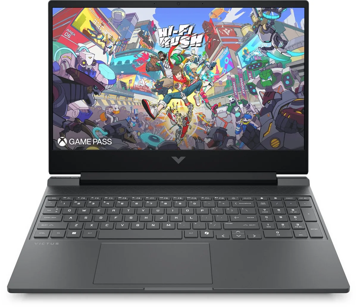 Victus Gaming 15-fa2246nw Intel® Core™ i5 i5-13420H Laptop 39,6 cm (15.6") Full HD 16 GB DDR4-SDRAM 512 GB SSD NVIDIA GeForce RTX 3050 Wi-Fi 6E (802.11ax) Windows 11 Home by HP, Black – cover