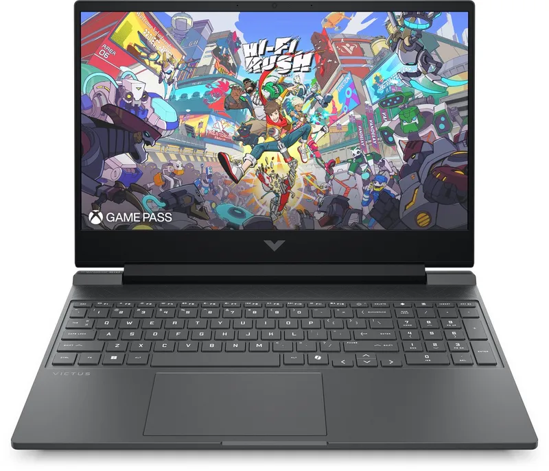 Victus Gaming Laptop 15.6 Full HD - AMD Ryzen 7 260 - NVIDIA GeForce RTX 5050 - 16 GB DDR5 - 1 TB SSD by HP, Black – cover