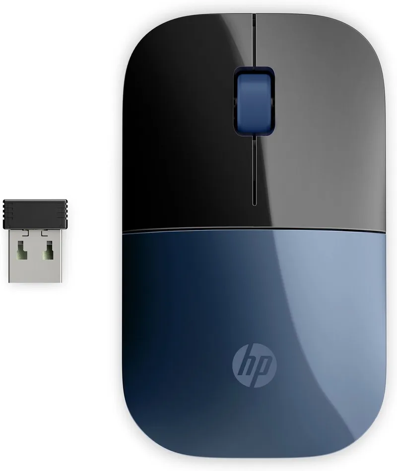 Z3700 - Draadloze Muis de HP, Bleu – jaquette