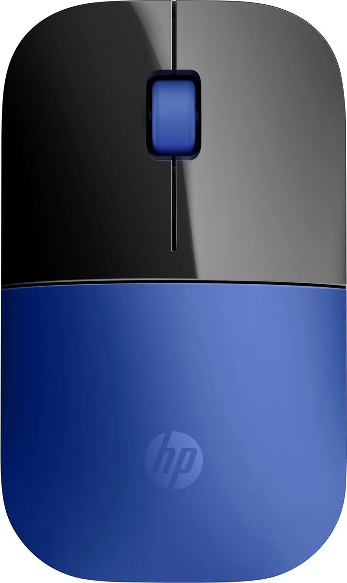 Z3700 - Draadloze Muis van HP, Blauw – cover