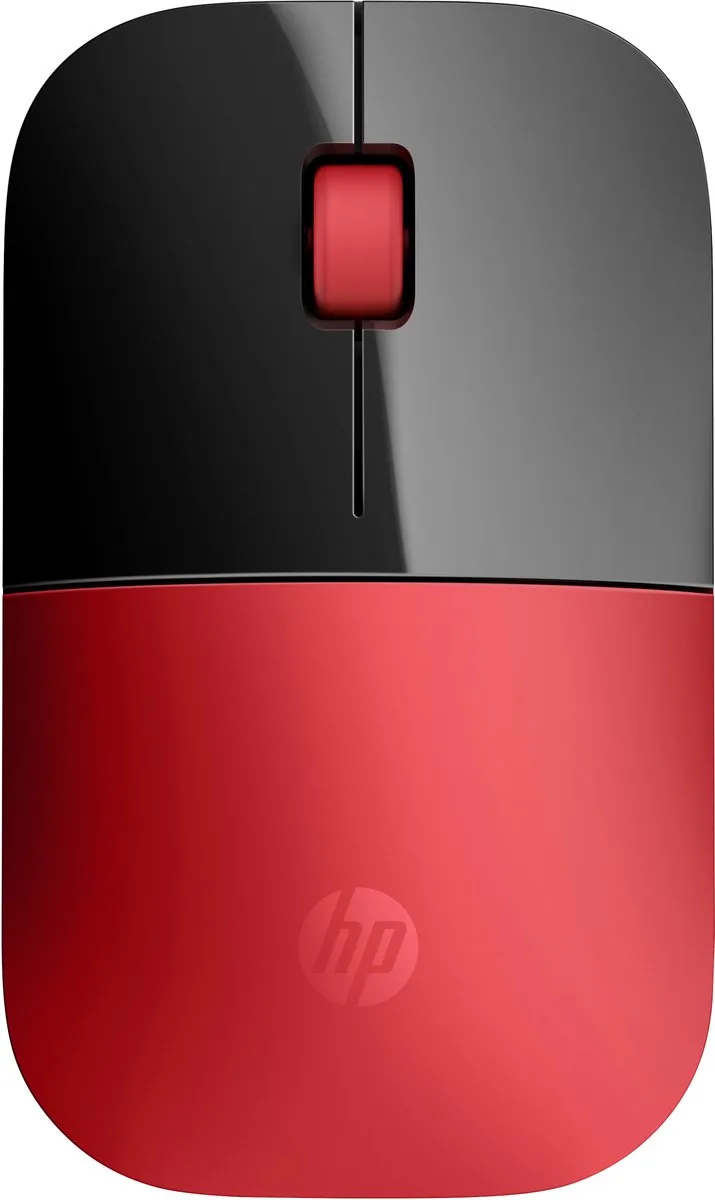Z3700 - Draadloze Muis de HP, Rouge – jaquette