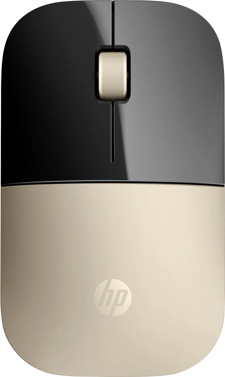 Z3700 - Draadloze Muis - Zwart met van HP, Goud – cover
