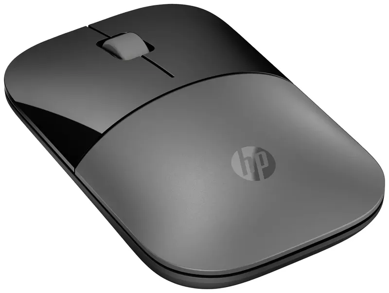 Z3700 - Muis - Optisch - 3 knoppen de HP, Argent – jaquette 2 sur 2
