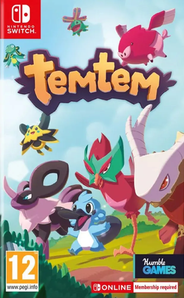 Temtem by Humble Games, Nintendo Switch – cover