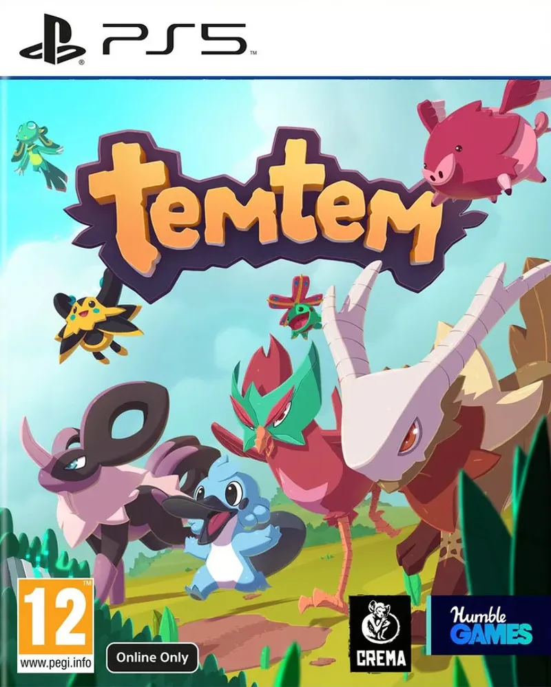 Temtem by Humble Games, PS5 – cover